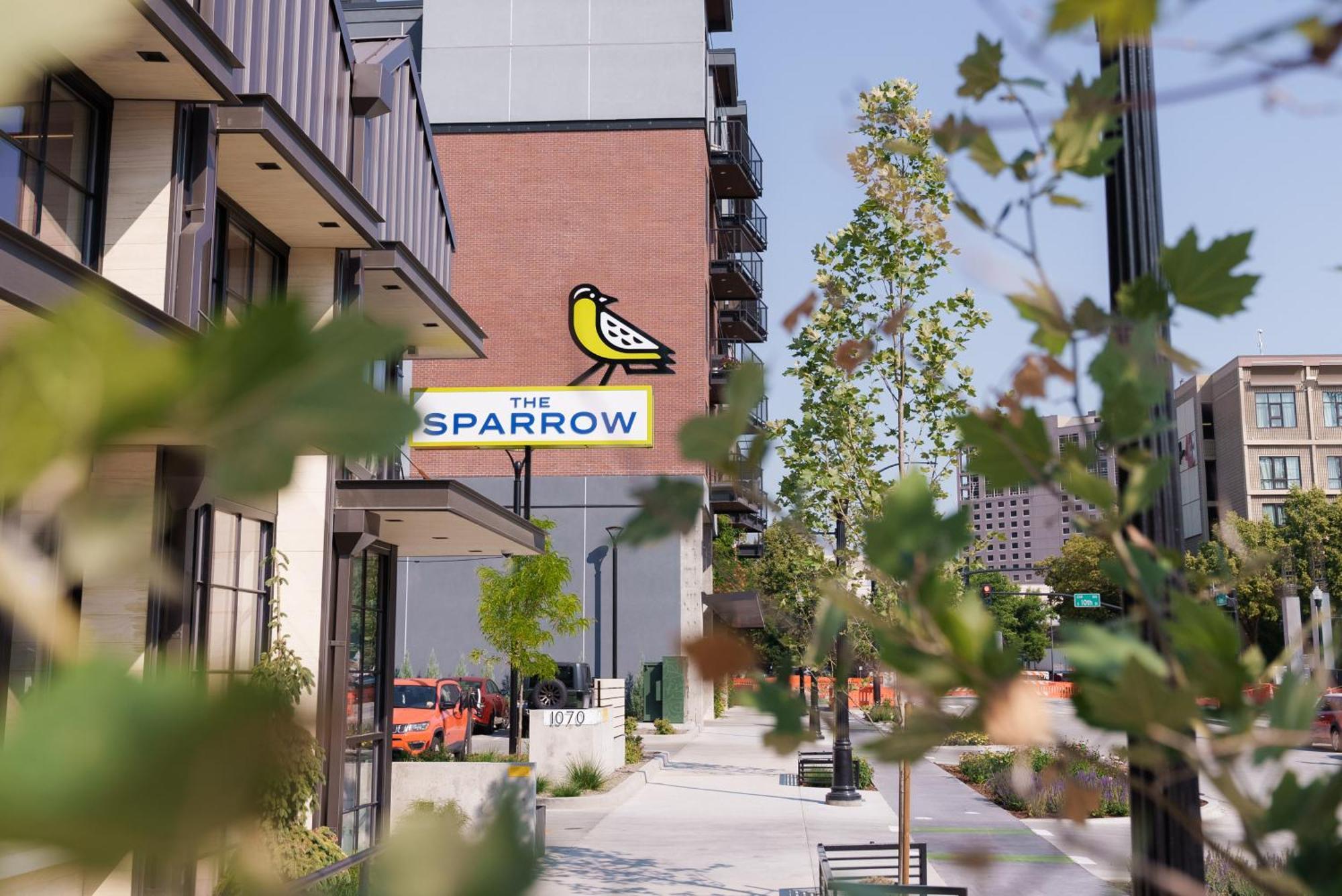 The Sparrow Boise Esterno foto
